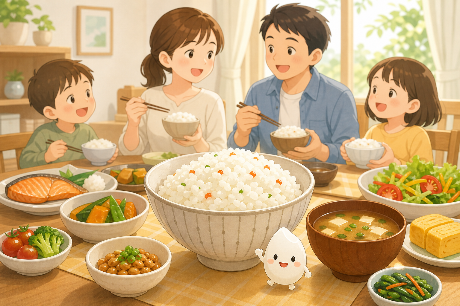 食の安全と主食の大切さ｜毎日のごはんから安心できる食卓を考える