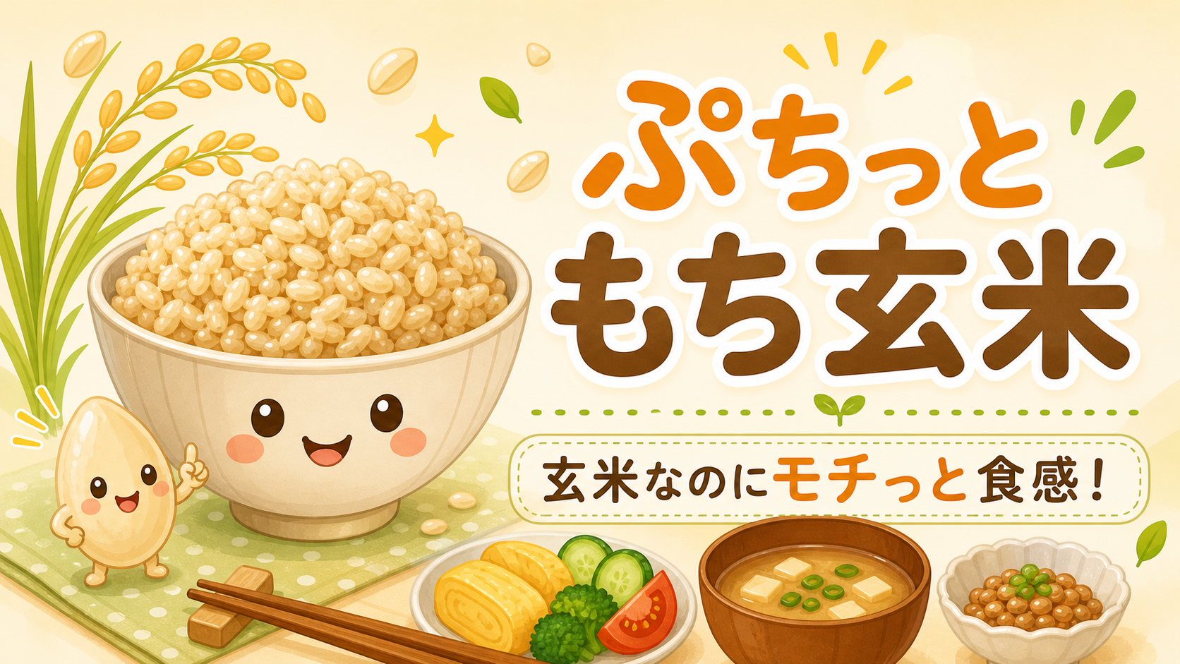 ぷちっともち玄米